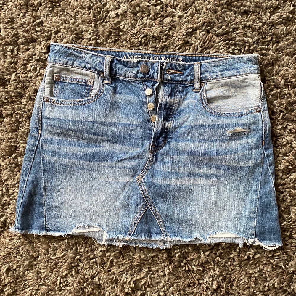 Denim skirt